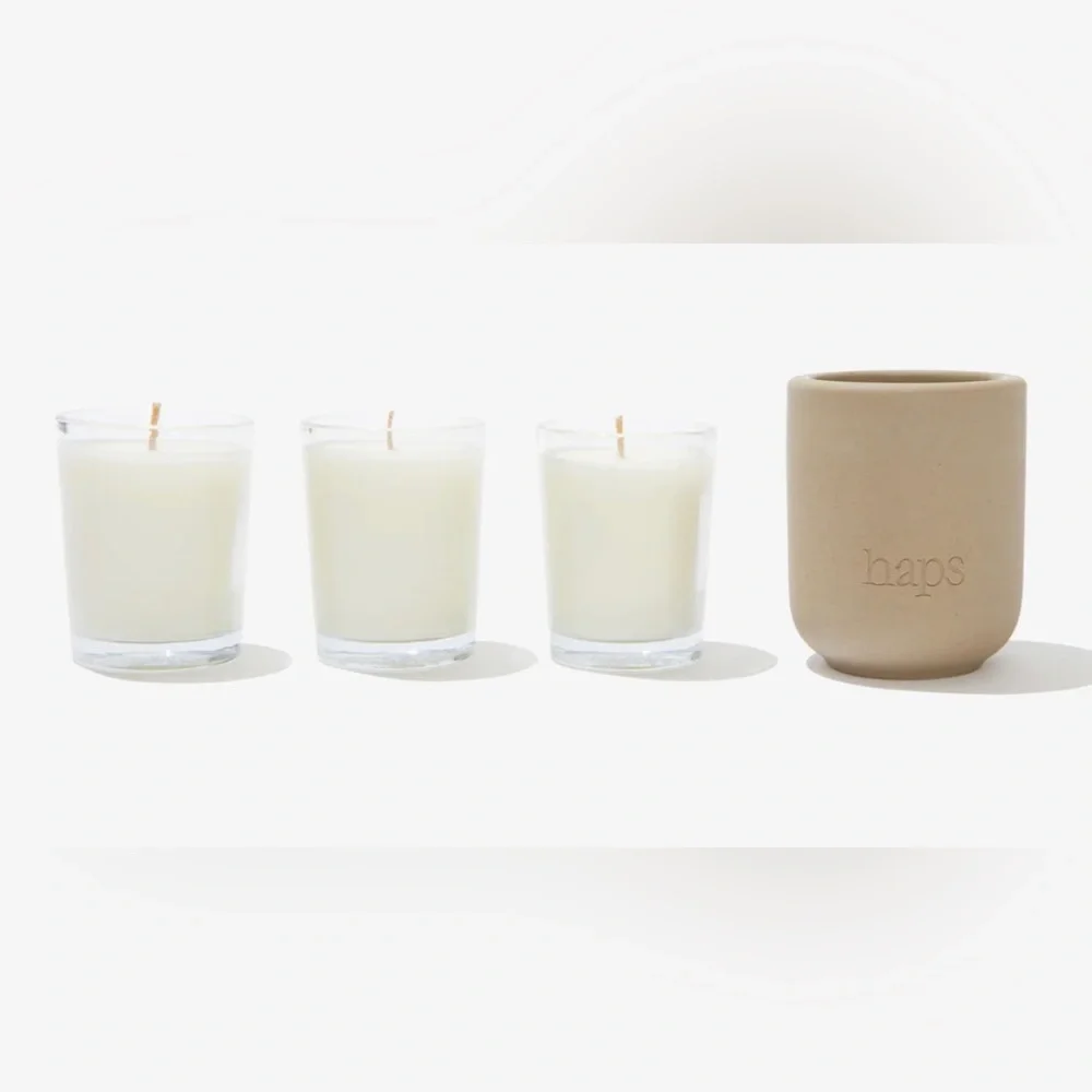 Haps Votive Set